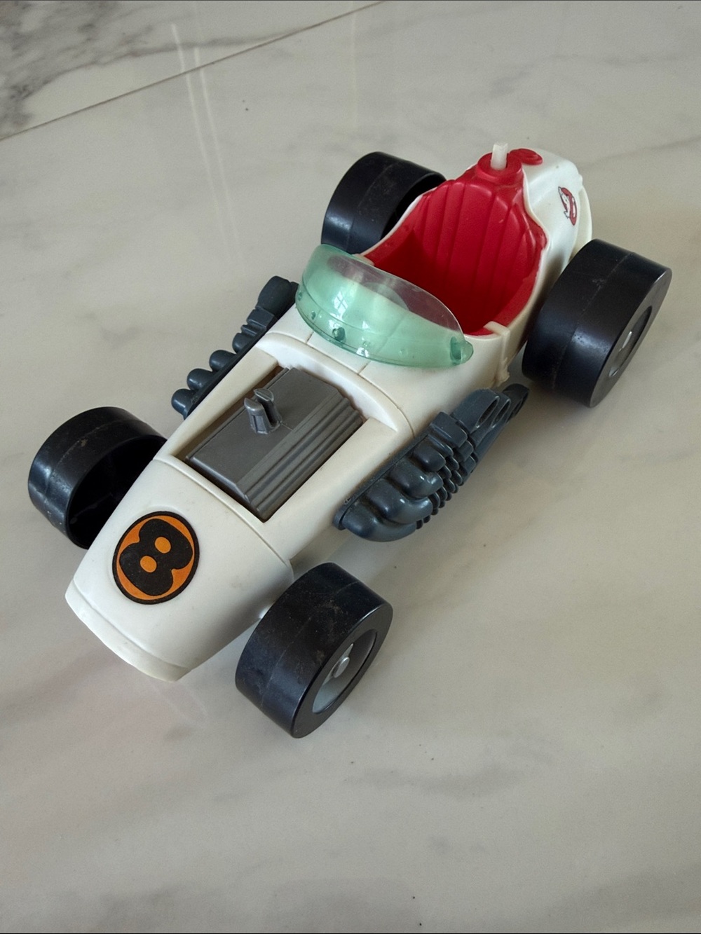 The Real Ghostbusters ECTO 500 toy car
